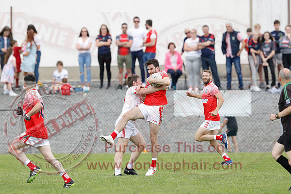Newtownbutler (2-07) V Belnaleck (0-13) in Erne Cup Division Two Final-26