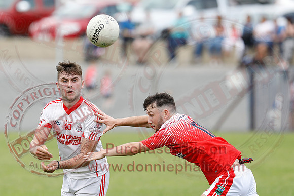 Newtownbutler (2-07) V Belnaleck (0-13) in Erne Cup Division Two Final-32