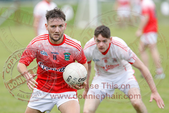 Newtownbutler (2-07) V Belnaleck (0-13) in Erne Cup Division Two Final-34