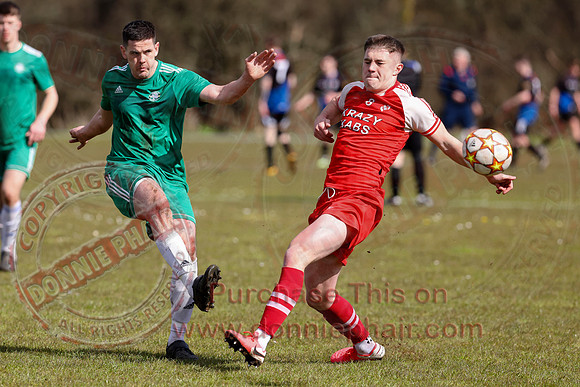 Enniskillen Athletic (2) V Enniskillen Rangers (2) in Mercer Football League-8