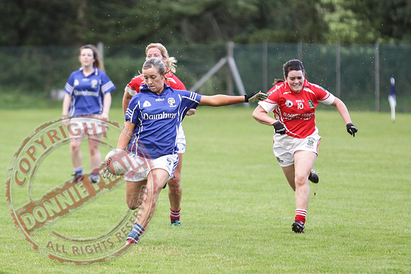 Newtownbutler First Fermanaghs V Devenish in Ladies GAA Intermediate Final.