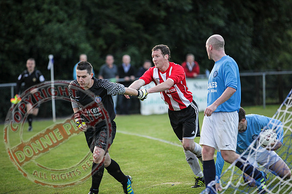 Kennedy Cup Final Between Enniskillen Town (Winners) and Lisbellaw Utd.
