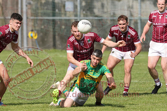 Tempo (1-12) V Irvinestown (0-13) in Intermediate GAA Football Championship Group B-5