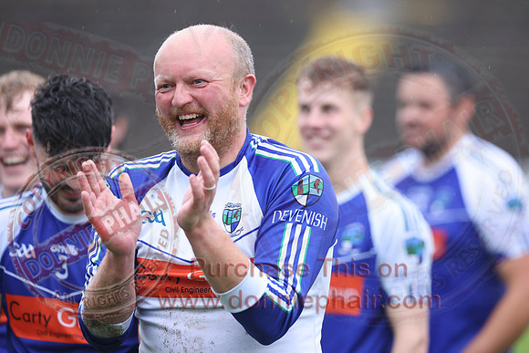 Devenish (1-16) V Irvinestown (1-07) in Reserve B GAA Football Championship Final-19
