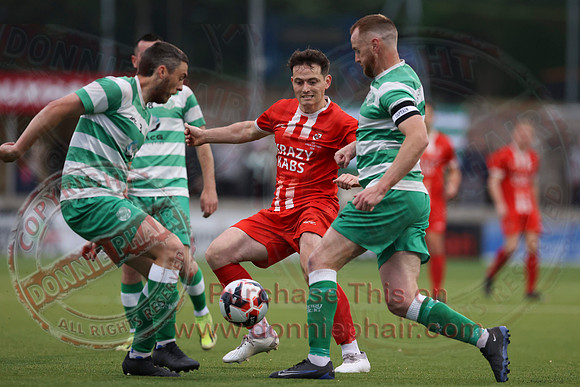 Enniskillen Rangers (2) V  Cleary Celtic (0) in Junior Cup Final-29
