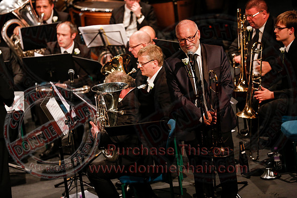 Steve and Misa Mead in the Ardhowen Theatre.