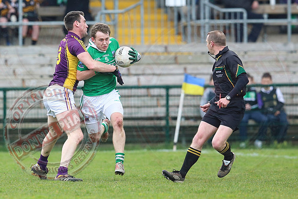 Fermanagh (2-20) V Wexford (3-8) in Allianz National Football League Division 3.