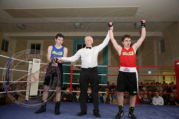 Brawl in the Hall Charity Boxing Tournament in aid of Derrygonnelly.