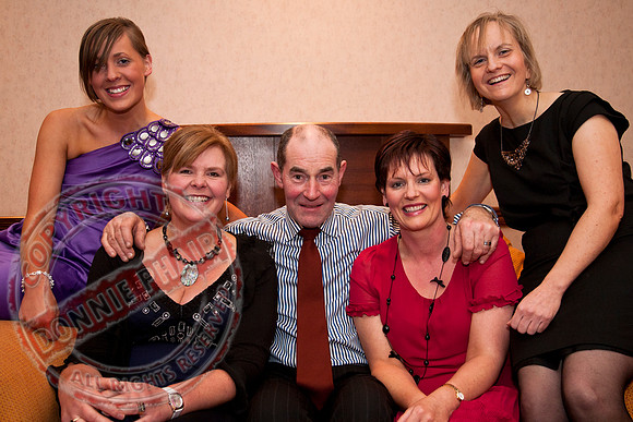 Party Pics in the Manor House Hotel.