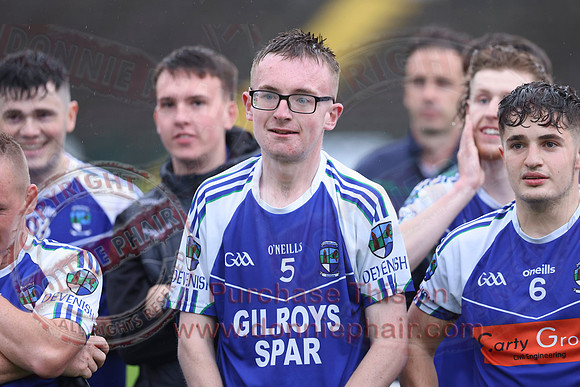 Devenish (1-16) V Irvinestown (1-07) in Reserve B GAA Football Championship Final-15