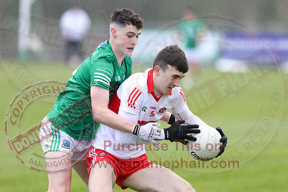 Fermanagh (0-08) V Derry (1-13) in Ulster Minor GAA Football League-21