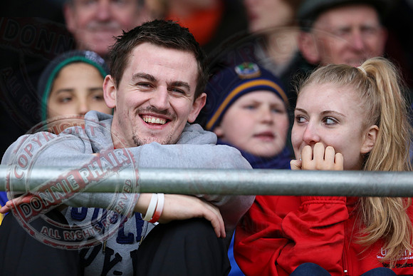 Fermanagh (4-10) V Roscommon (3-17) in Allianz National Football League Division 3.