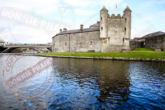 St. Patrick's Day celebrations in Enniskillen, County Fermanagh.