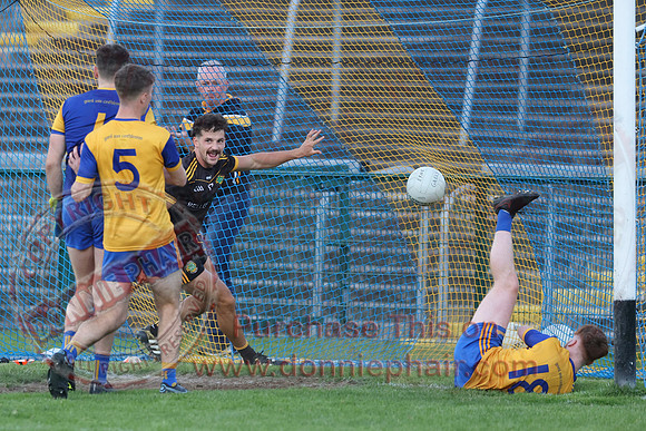 Enniskillen Gaels (2-10) V Erne Gaels (3-08) in Senior GAA Football League Division One-18