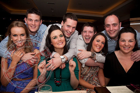 Party Pics in Saddlers Enniskillen.
