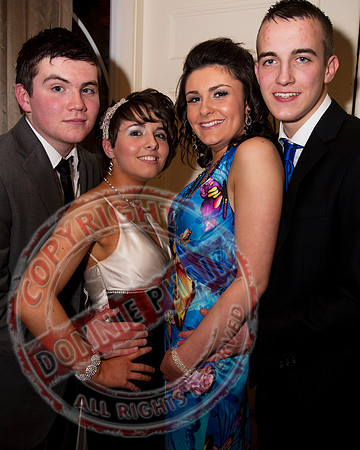 St. Comhghall's Formal in the Kilmore Hotel, Cavan.