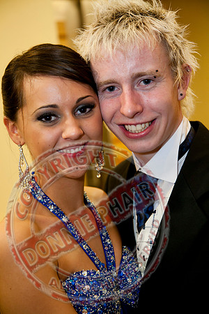 Mount Lourdes Formal in the Hillgrove Hotel.