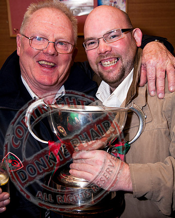 Lisnaskea Emmetts Senior GAA Football Team return home as Intermediate All-Ireland Club Champions.