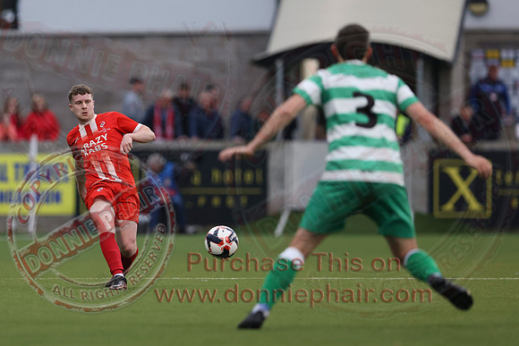 Enniskillen Rangers (2) V  Cleary Celtic (0) in Junior Cup Final-27