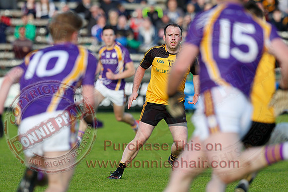 Derrygonnelly (0-11) v Erne Gaels (1-7) in Senior GAA Football Championship Final.