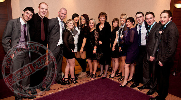 Party Pics in the Manor House Hotel.