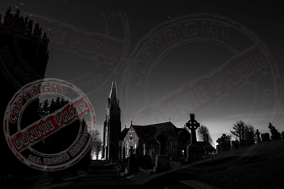 Holy Cross Church in Lisnaskea.