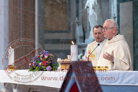 Novena of Hope and Healing in The Holy Cross Church, Lisnaskea, Aghalurcher Parish-19