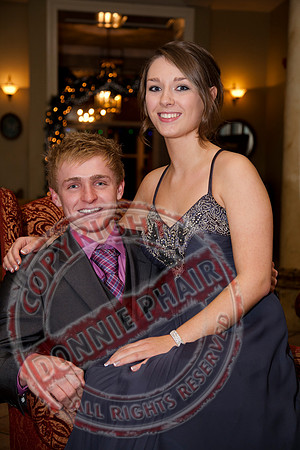 Collegiate Formal held in Corick House Hotel, County Tyrone.