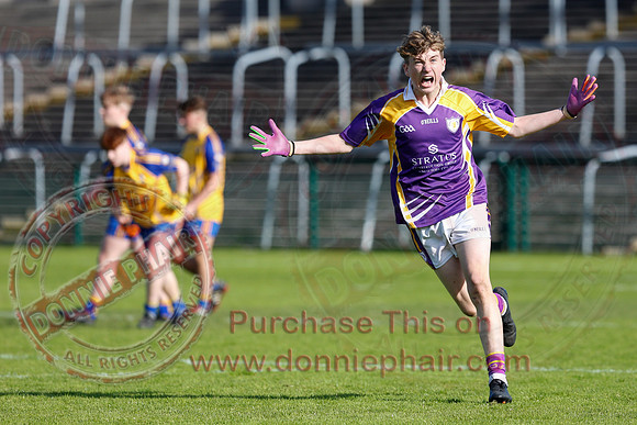 Derrygonnelly (1-11) v Enniskillen Gaels (2-6) in U16 GAA Championship Final