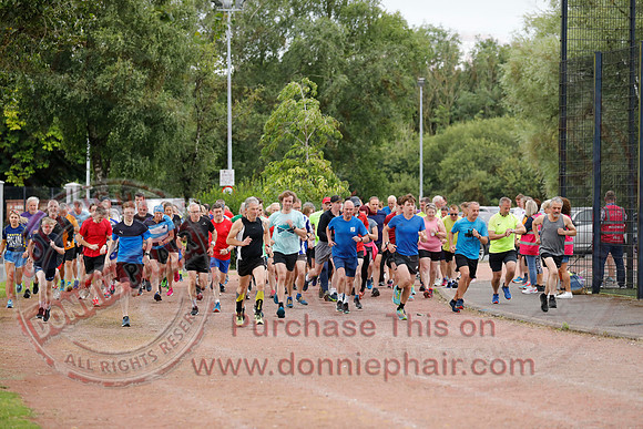 400th Park Run at the Lakeland Forum-3