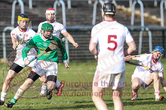 Fermanagh (2-8) V Tyrone (4-13) in Allianz Hurling League Division 3A