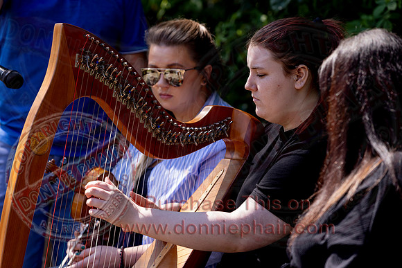Annual Famine Commemoration in the Bully's Acre Graveyard, Scotshouse road, Clones -39
