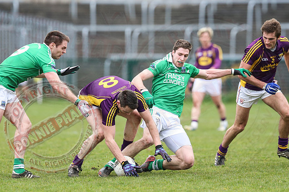Fermanagh (2-20) V Wexford (3-8) in Allianz National Football League Division 3.