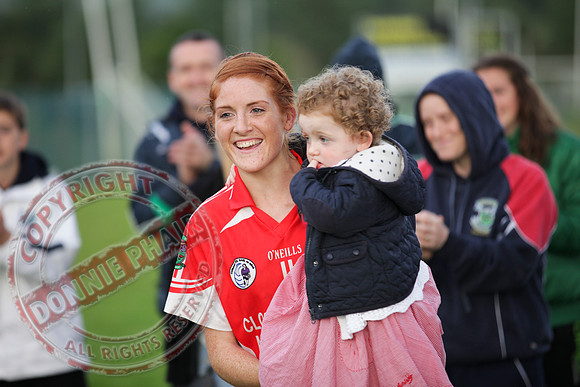 Newtownbutler First Fermanaghs V Devenish in Ladies GAA Intermediate Final.