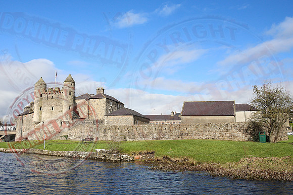 St. Patrick's Day celebrations in Enniskillen, County Fermanagh.