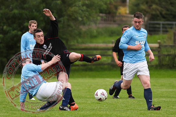 Enniskillen Town V Enniskillen Rangers.
