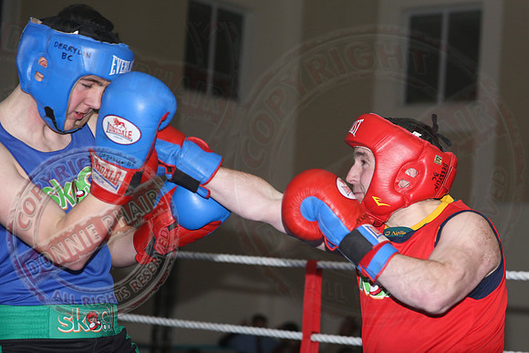 Brawl in the Hall Charity Boxing Tournament in aid of Derrygonnelly.