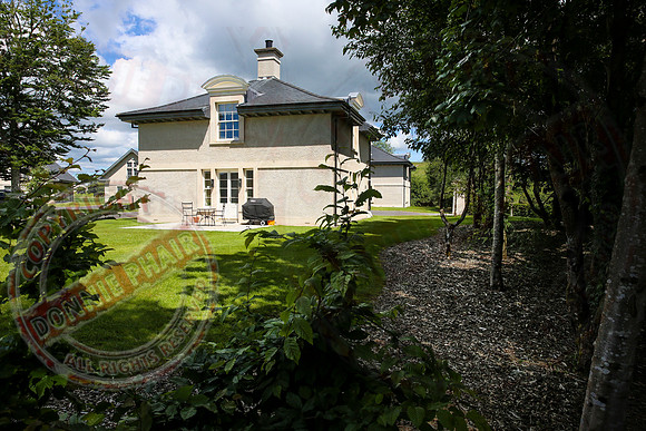 The Gate Lodge at Lough Erne Resort.