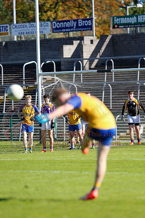 Derrygonnelly (1-11) v Enniskillen Gaels (2-6) in U16 GAA Championship Final