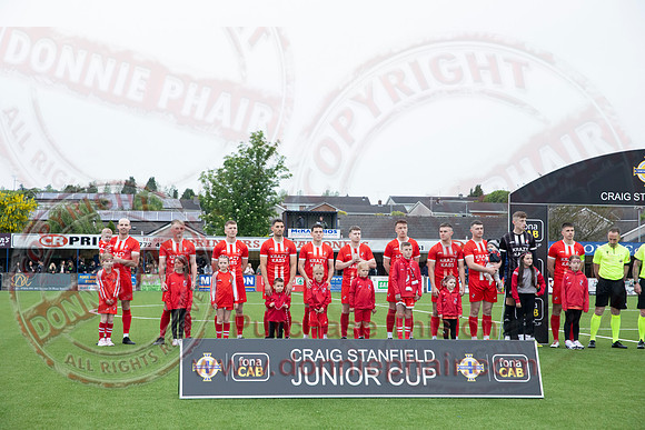 Enniskillen Rangers (2) V  Cleary Celtic (0) in Junior Cup Final-8