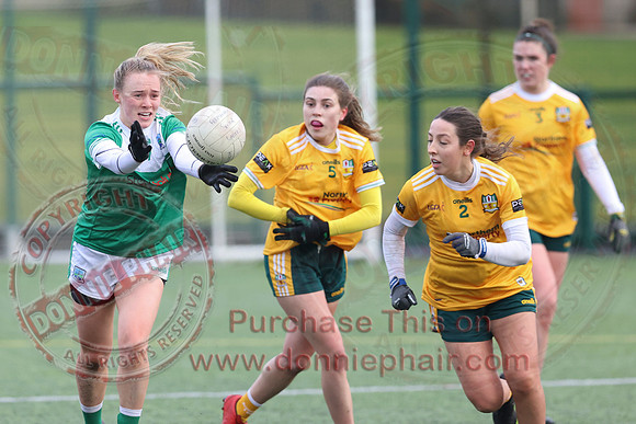 Fermanagh (2-11) V Antrim (2-08) in Ladies National GAA Football League Division 4A-16