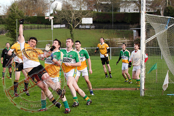 Derrylin V Coa in Senior MEn GAA Football.