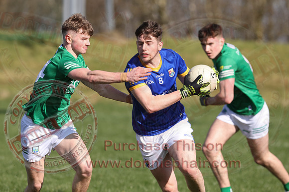 Fermanagh (0-09) V Longford (1-08) in U20 GAA Football Philly McGuinness Cup-26