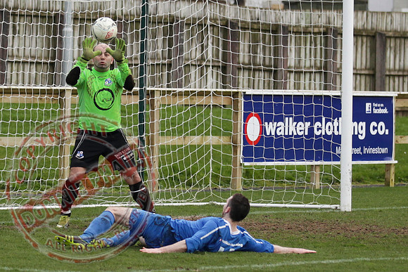 Ballinamallard V Loughgall.
