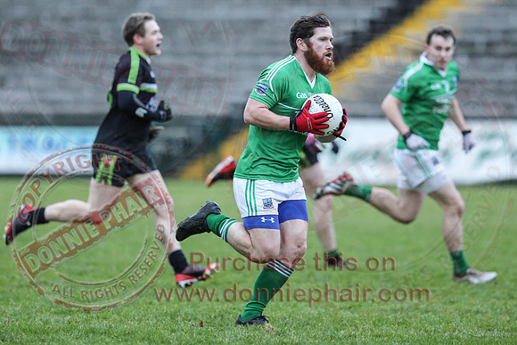 Fermanagh (1-13) V Queen's University (0-9) in Dr. McKenna Cup.