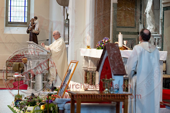 Novena of Hope and Healing in The Holy Cross Church, Lisnaskea, Aghalurcher Parish-12