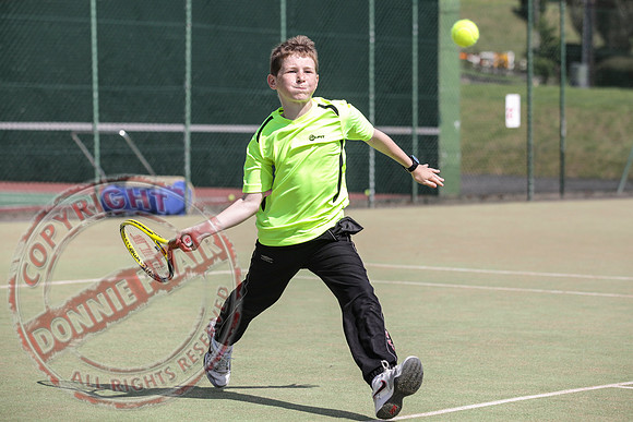 Youth Tennis in the Bawnacre, Irvinestown.