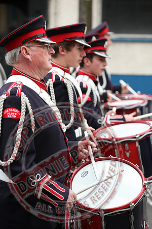 Loyalist Parade in Lisnaskea.