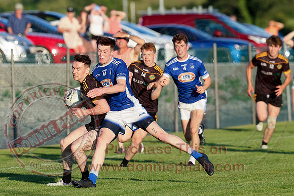 Kinawley (1-07) V Erne Gaels (4-14) in Senior GAA Football Division One-16