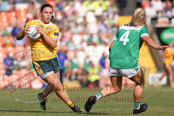 Antrim (3-15) V Fermanagh (0-11) in Ladies All Ireland GAA Football Junior Championship Final Replay-44